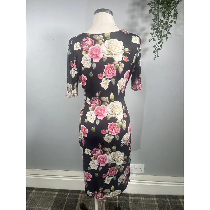 Yvonne Dress - Castle Rose (10)